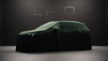 Skoda Epiq, il teaser dei dettagli esterni