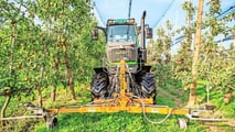 Glomerella del melo: macchine e cantieri per la lotta integrata