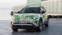 Primo test Volkswagen ID. Cross