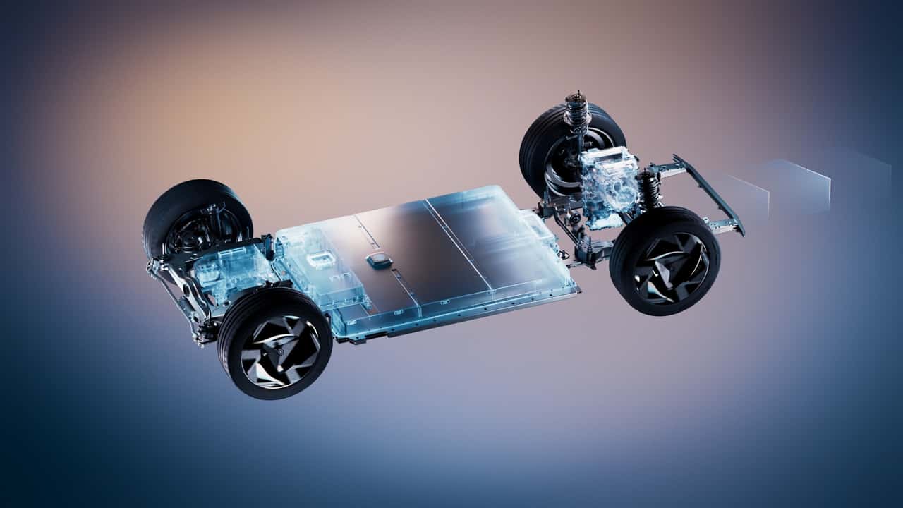 800-Volt-Plattform RGEV Medium 2.0 des Renault-Konzerns