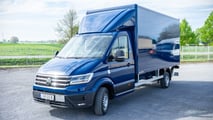 VW Crafter (2026) als Kofferaufbau