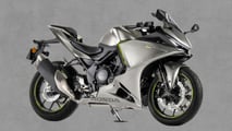 Honda CBR400R Four E-Clutch Concept