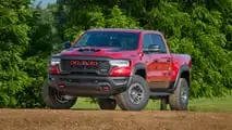 Ram TRX 2027 - La prova su strada