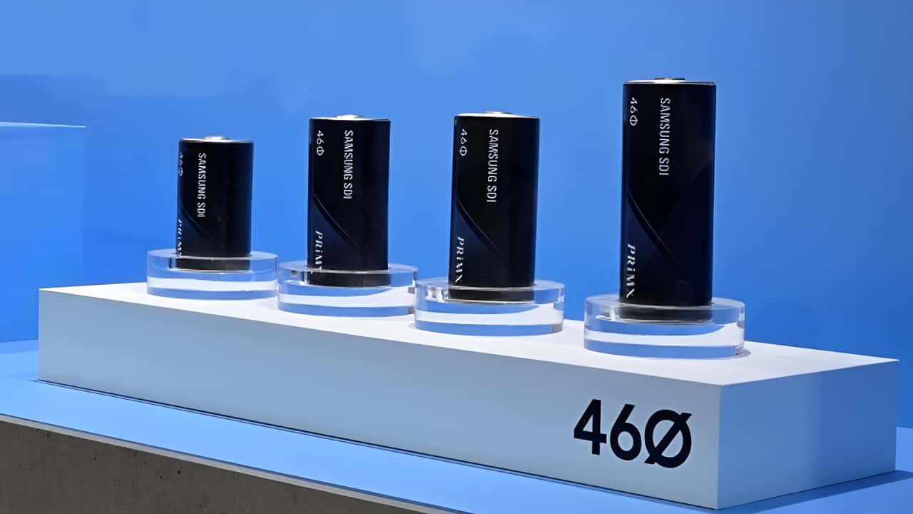 Samsung avança em bateria de lítio-metal com eletrólito em gel