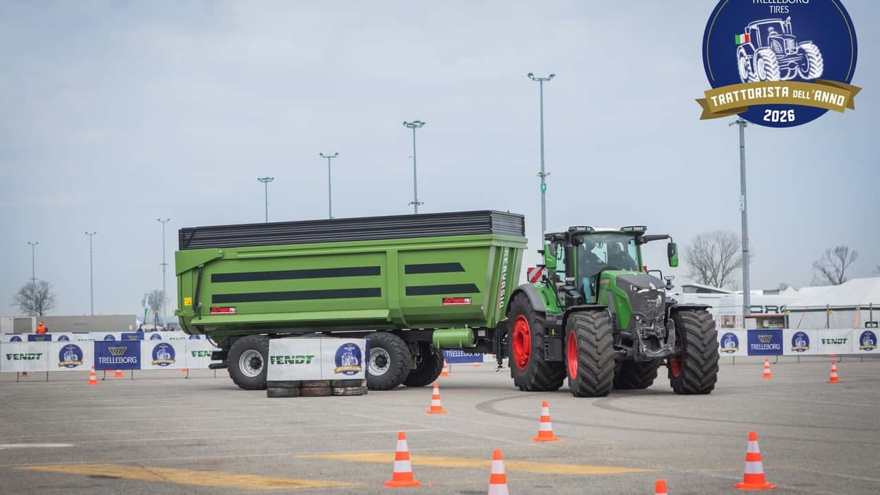 Trattorista dell'Anno 2026 di Trelleborg: vince Francesco Coppe a Cremona