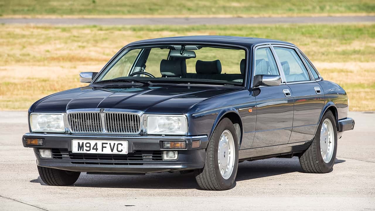 Jaguar XJ40 (1986-1994)