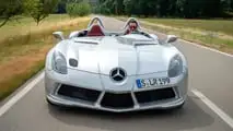 Mercedes-Benz Classic 300 SLS and SLR Stirling Moss in the driving report
