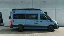 Sunlight Ibex 4x4 Volkswagen Crafter 2026