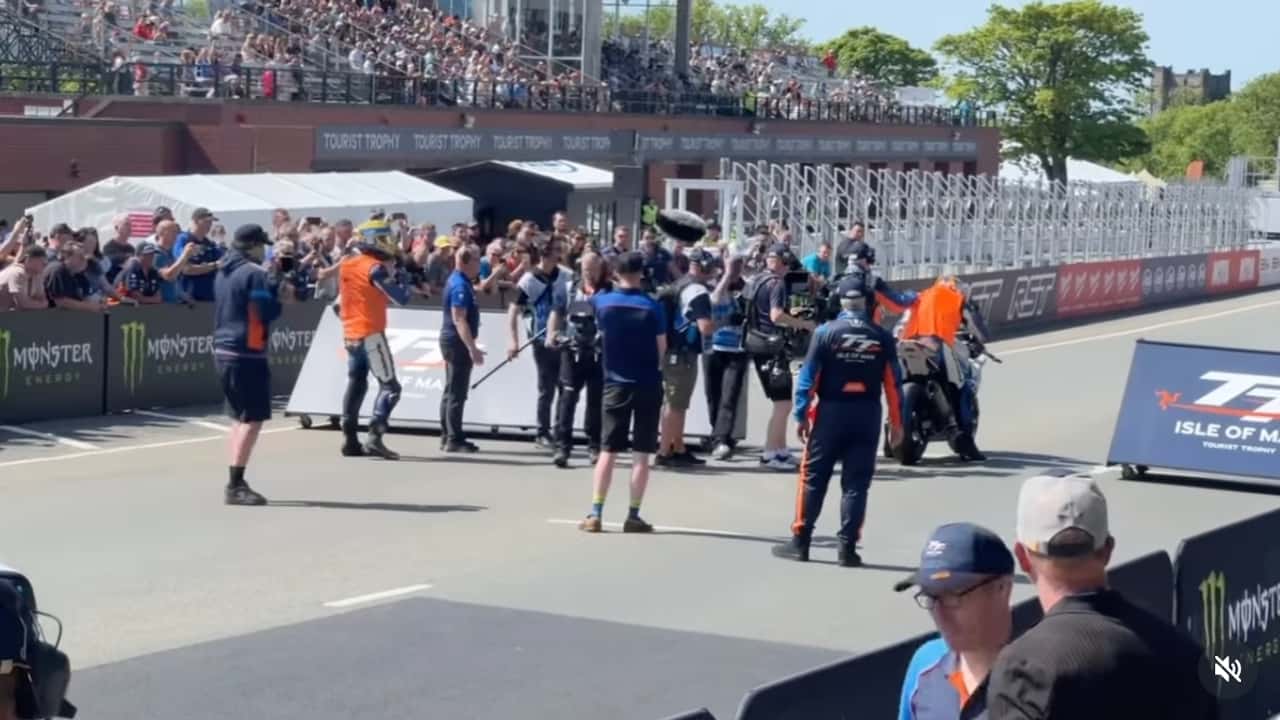 channing tatum at iom tt