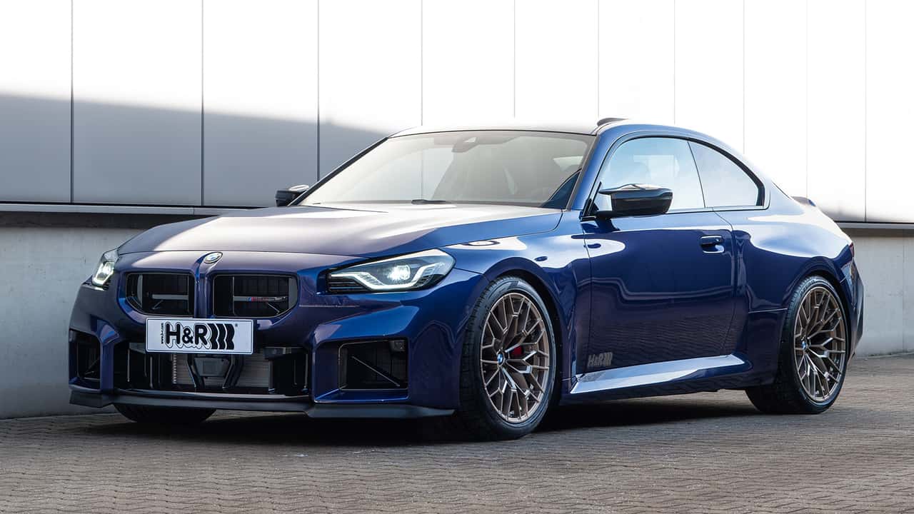 BMW M2 CS Typ G2M - H&R Tieferlegungsfedern - 28616-2 - Front