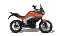 Norton Atlas - Orange
