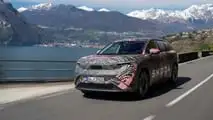 2027 Skoda Peaq teaser