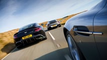 Aston Martin Vanquish feiert 25 Jahre