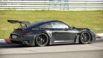 Porsche 911 GT3 RS Facelift (2026) Erlkönig auf dem Nürburgring