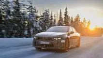 BMW i3: la berlina de la Neue Klasse durante las pruebas de conducción en Arjeplog