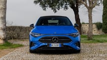 Mercedes CLA Hybrid, la prova
