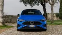 Mercedes CLA híbrido, la prueba