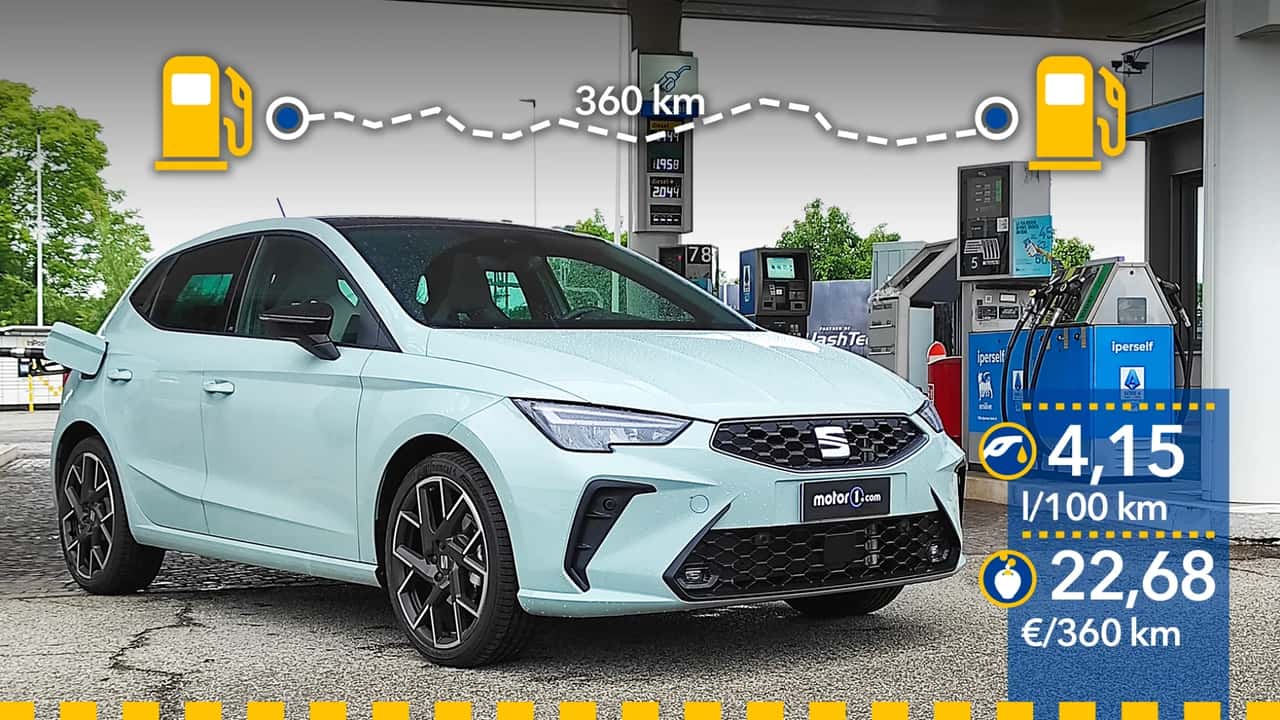 SEAT Ibiza gasolina (2026), prueba de consumo real