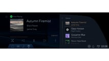 Cadillac infotainment update - Queue Spotify