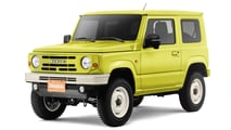 Suzuki Jimny retro de Damd
