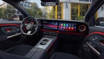 Neuer Mercedes GLA, Innenraum und Kofferraum