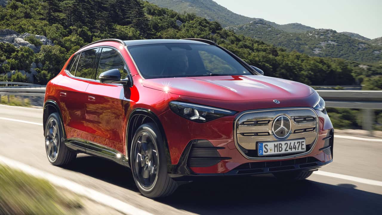 Mercedes GLA Elektrisch (2026)