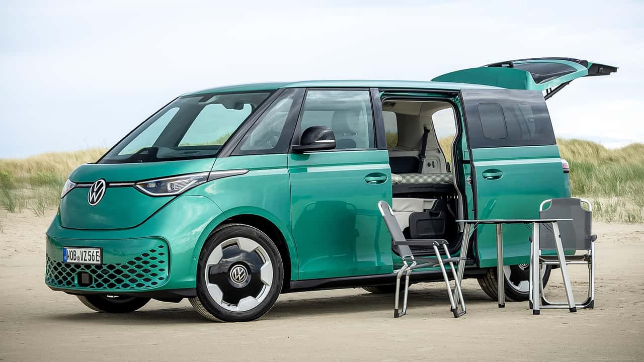 VW ID. Buzz wird zum Camper: Gute-Nacht-Paket kostet 2.600 Euro