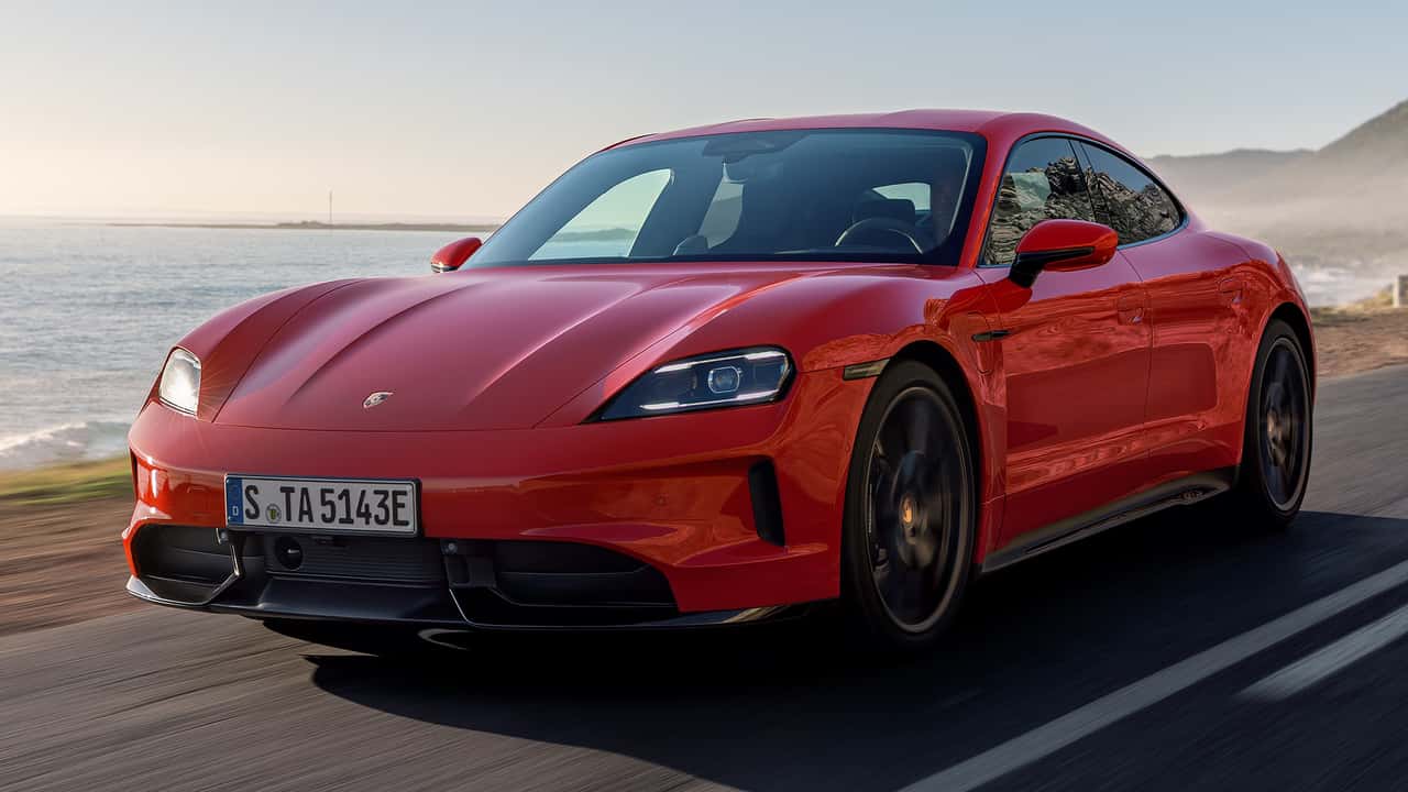 Porsche Taycan 2027 simula marchas para dar mais emoção ao mundo elétrico