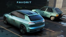 Skoda Favorit Concept