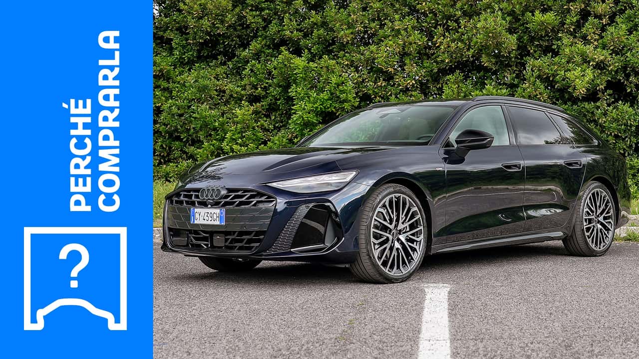 Audi A6 Avant (2025), perché comprarla e perché no
