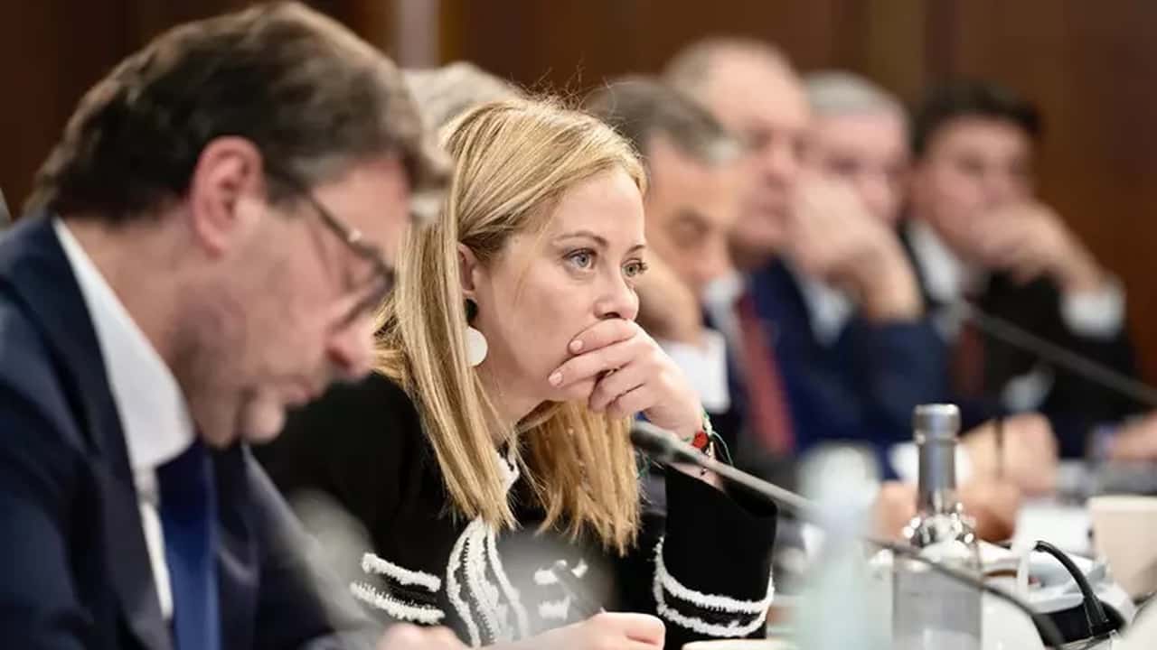 Meloni e task force ministri sui dazi a Palazzo Chigi