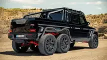 Brabus XLP 800 6x6 Adventure (2025) auf Basis Mercedes G-Klasse