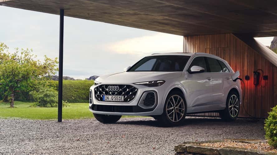 Audi Q5, PHEV motor seçenekleriyle sahnede