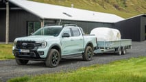 Ford Ranger PHEV Wildtrak (2025) mit Anhänger