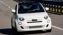 Fiat 500 hybride (2025)