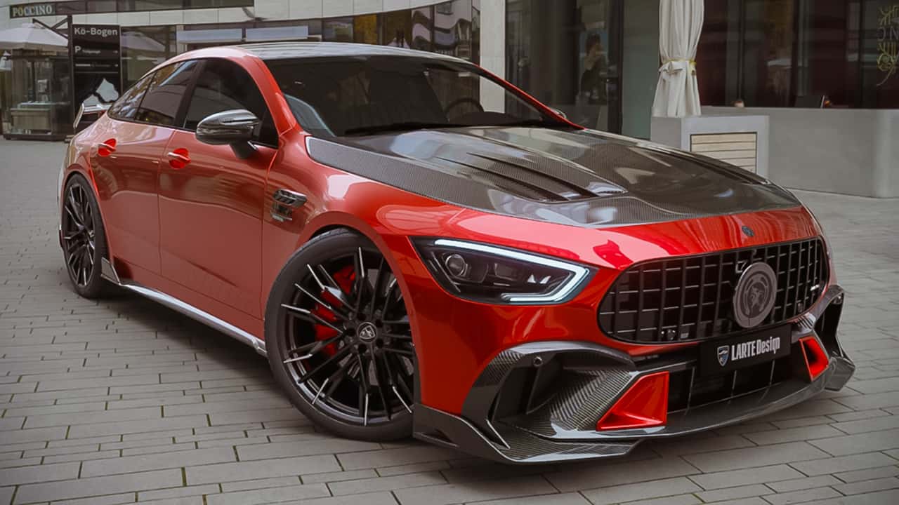 Larte Design Mercedes-AMG GT 53 4-Türer  und AMG-GT 63 4-Türer