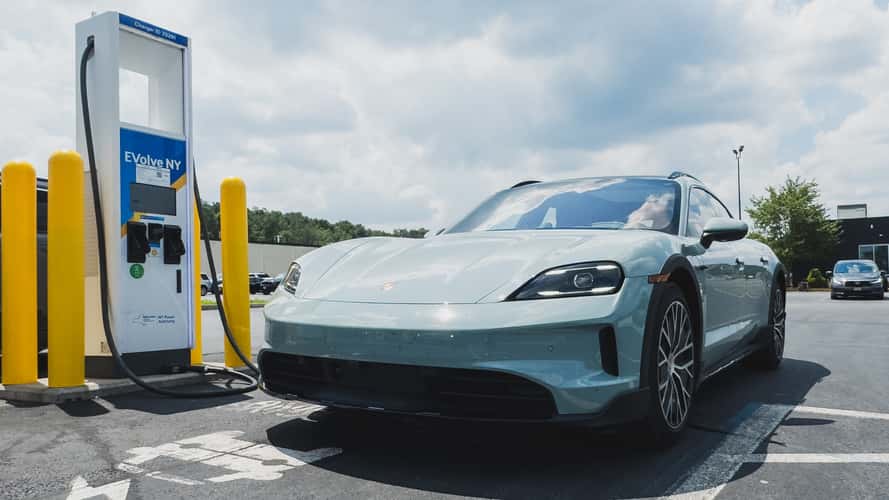 Tested: The 2025 Porsche Taycan Is Still A Fast-Charging Demon