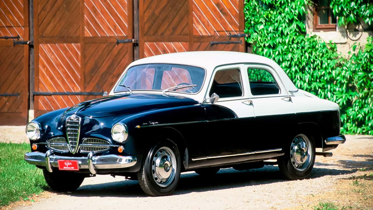 L'auto che ha cambiato la storia di Alfa Romeo