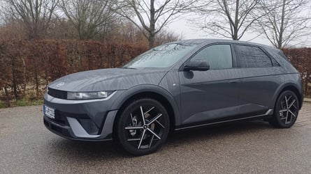 Hyundai Ioniq 5 Facelift mit mehr Reichweite im Test