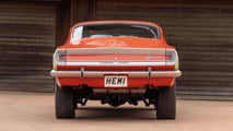 La Plymouth Barracuda B029 del 1968