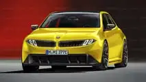 BMW M3 elektrikli (2026), Motor1.com render
