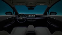 Nissan LEAF 2025, interior y maletero