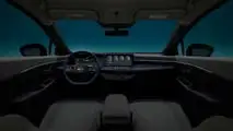 Nissan Leaf (2025), intérieur et coffre