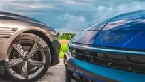 Genesis G80 Vs Hyundai Elantra N Comparison Review