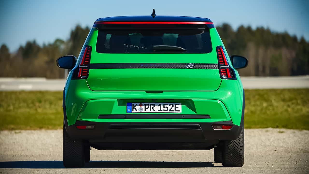 Renault 5 E-Tech Electric (2025) im Test