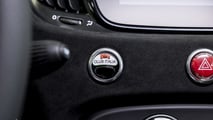 Abarth 695 Club Italia, der Innenraum