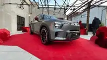 La smart #5 Brabus alla Milano Design Week 2025