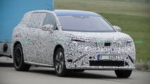 Skoda 7-Sitzer SUV (2026) EV-Prototyp