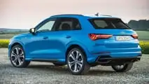 Audi Q3 (2025) vs. Audi Q3 (2020)