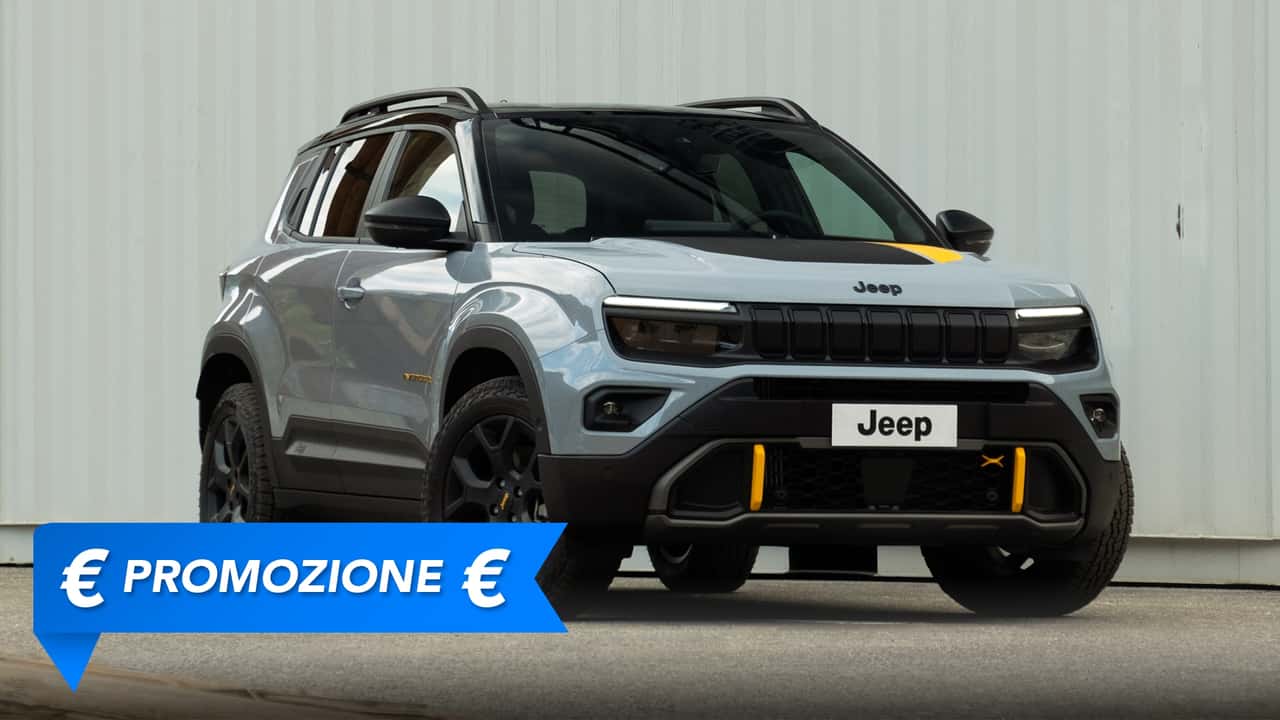 Promozione Jeep Avenger 4xe, perché conviene e perché no
